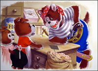 A Pound of Ships Biscuits (Original) (Signed)