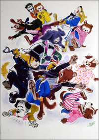 You're Under A Vest (Original) (Signed)