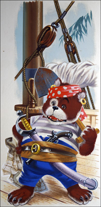 Shiver Me Timbers (Original)