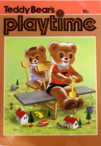 Pilot Teddy (Original)