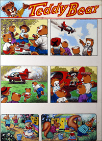 Teddy Bear: Visitor from Down Under (Original)