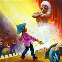 Teddy Bear: Aladdin (Original)