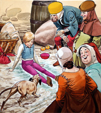 Dick Whittington: 06 Down and Out? (Original)