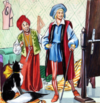 Dick Whittington Goes to the Tailor (Original)