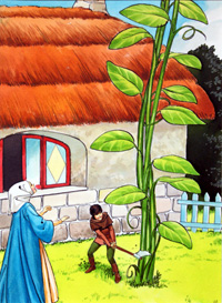 Jack and the Beanstalk: Axe (Original)