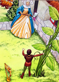 Jack and the Beanstalk: The Harp that Plays Itself (Original)