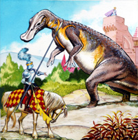 The Lady and the Dragon: A Meeting or More? (Original)