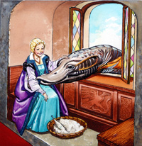 The Lady and the Dragon: Best of Friends (Original)