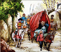 The Magic Whistle - Armed Guard (Original)