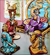 The Magic Whistle - Presented At Court (Original)