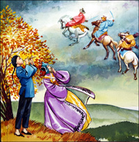 The Magic Whistle - Riders In The Sky (Original)