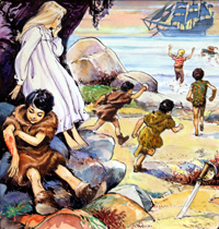 Peter Pan: Just A Scratch (Original)