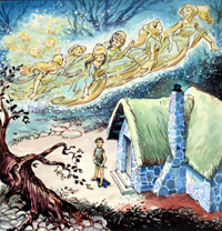 Peter Pan: Ghost Riders In The Sky (Original)