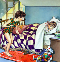 Peter Pan: Visits Wendy (Original)