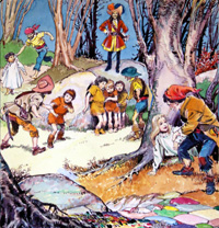 Peter Pan: Captured by Captain Hook and the Pirates (Original)