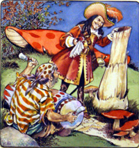 Peter Pan: Captain Hook and the Toadstool (Original)