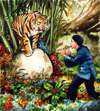 Music Charms the Savage Beast (Original)