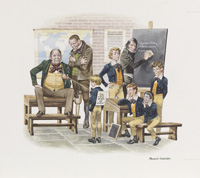 David Copperfield - The Schoolboy (Original) (Signed)