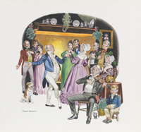 Pickwick Papers - Dance with Style (Original) (Signed)