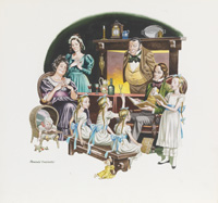 Nicholas Nickleby - Light Entertainment (Original) (Signed)