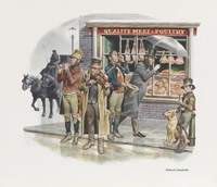 Bleak House - the Band of Street Musicians (Original) (Signed)