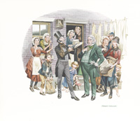 Little Dorritt (Original) (Signed)