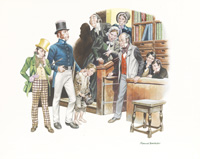 Bleak House - The Ragamuffin (Original) (Signed)