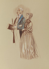 Bleak House - Sir Leicester and Lady Dedlock 2 (Original)