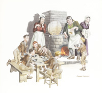 Oliver Twist - More??!! (Original) (Signed)