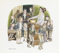 Nicholas Nickleby - Take Your Medicine! (Original) (Signed)