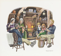 David Copperfield - Cosy (Original) (Signed)