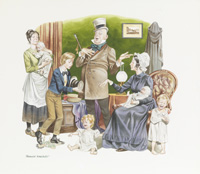 David Copperfield - The Introduction (Original) (Signed)