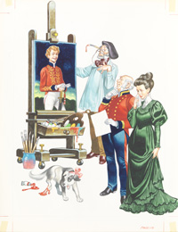 The Happy Prince: The Portrait (Original)