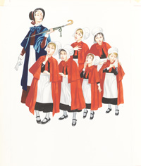 The Happy Prince: Little Misses (Original)