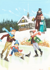 The Happy Prince: Ice Skating (Original)