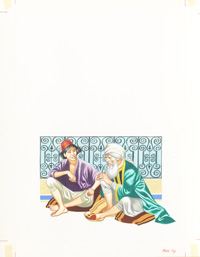 Sinbad the Sailor (Ron Embleton)