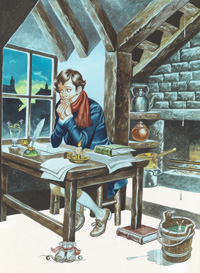 The Happy Prince: Writer's Block (Original)