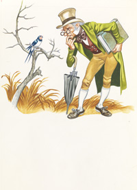 The Happy Prince: Bluebird Speaks (Original)