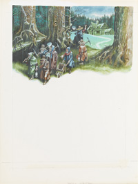 Snow White: It's Raining! (Original)