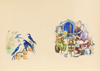 The Happy Prince: Restorative Cup of Tea (Original)