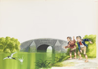 The Happy Prince: Skimming Stones (Original)