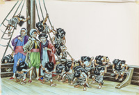 Sinbad the Sailor - Hairy Predicament (Original)