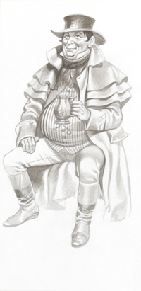 Pickwick Papers - Mr Pickwick (Original)