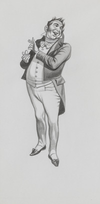 Pickwick Papers - Fine Figure (Original)