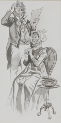 David Copperfield - Concerned (Original)