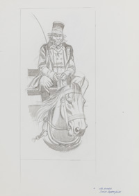 David Copperfield - Mr Barkis (Original)