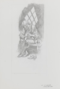 A Tale of Two Cities - Dr. Alexandre Manette (Original)