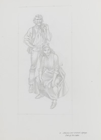 A Tale of Two Cities - Ernest and Therese Defarge (Original)