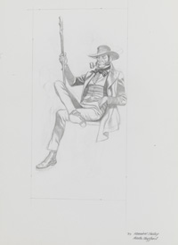 Martin Chuzzlewit - Hannibal Chollop (Original)