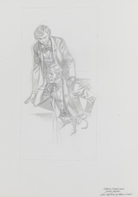 The Mystery of Edwin Drood - Edwin Drood and John Jasper (Original)